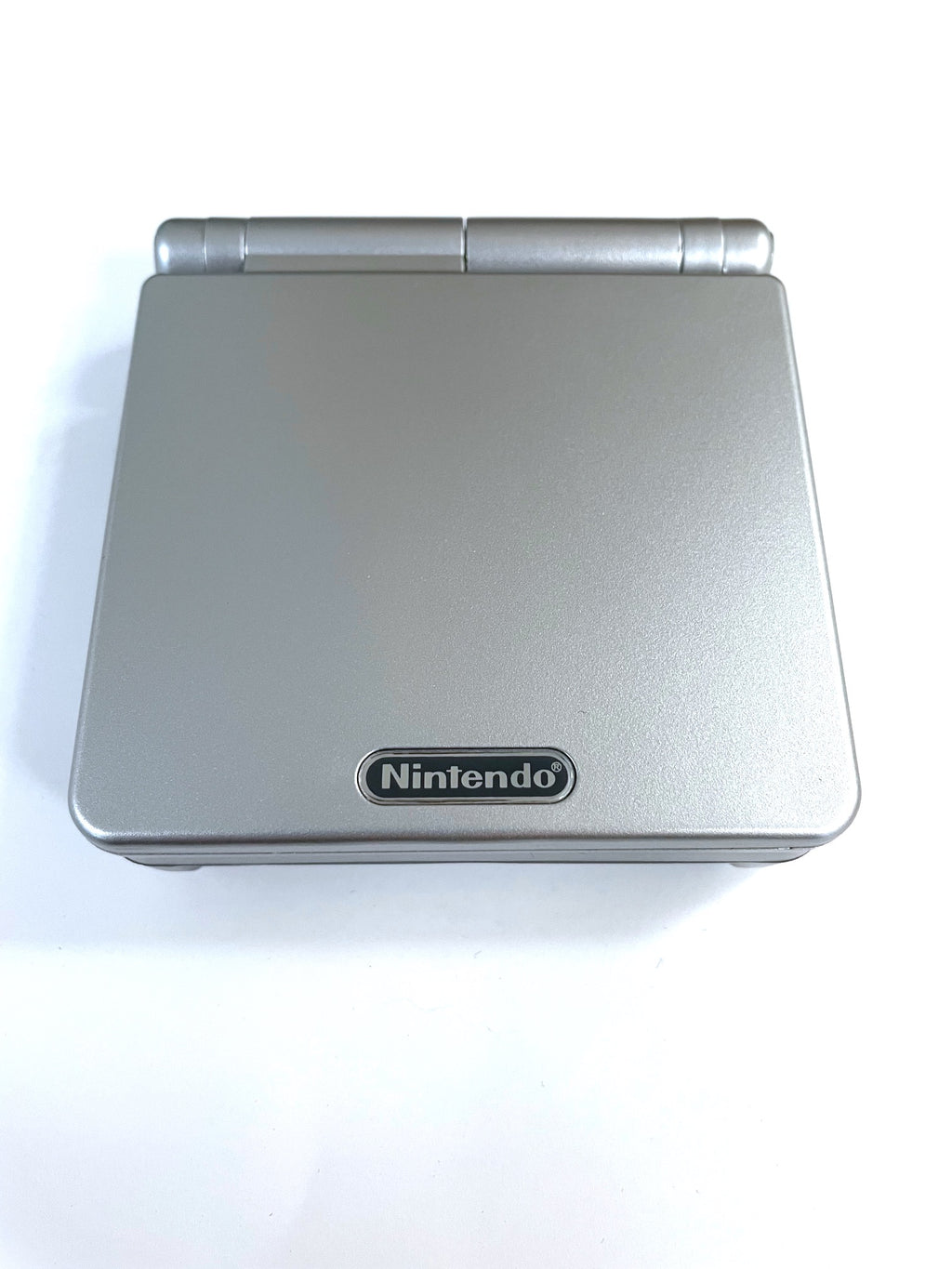 Cheap Platinum Gameboy Advance SP System Used