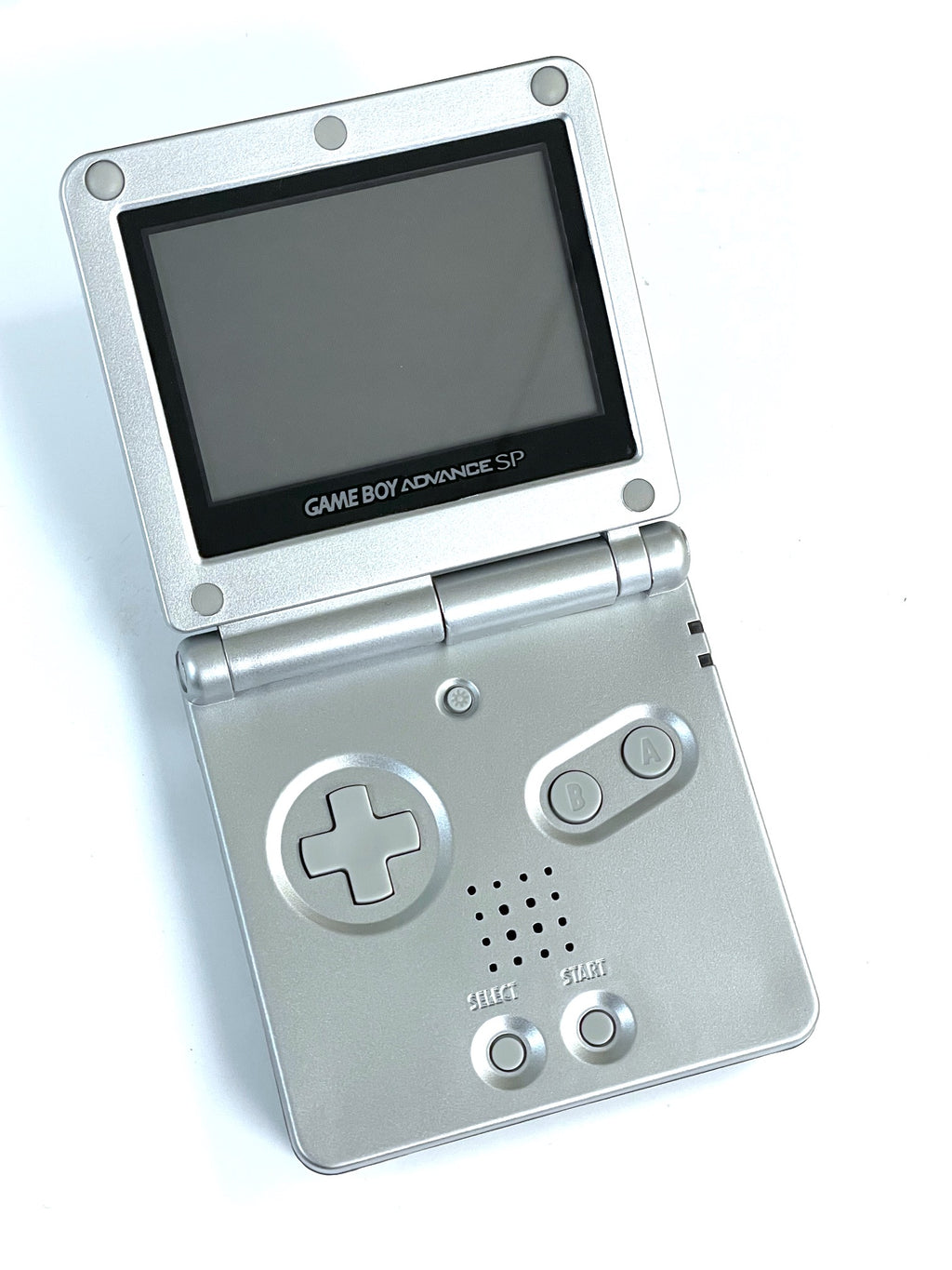 Fryse Fem besked Gameboy Advance GBA SP Platinum Silver Handheld System w/ Charger! – The  Game Island