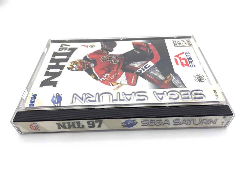 NHL 97 Sega Saturn Game