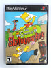 The Simpsons Skateboarding Sony Playstation 2 PS2 Game