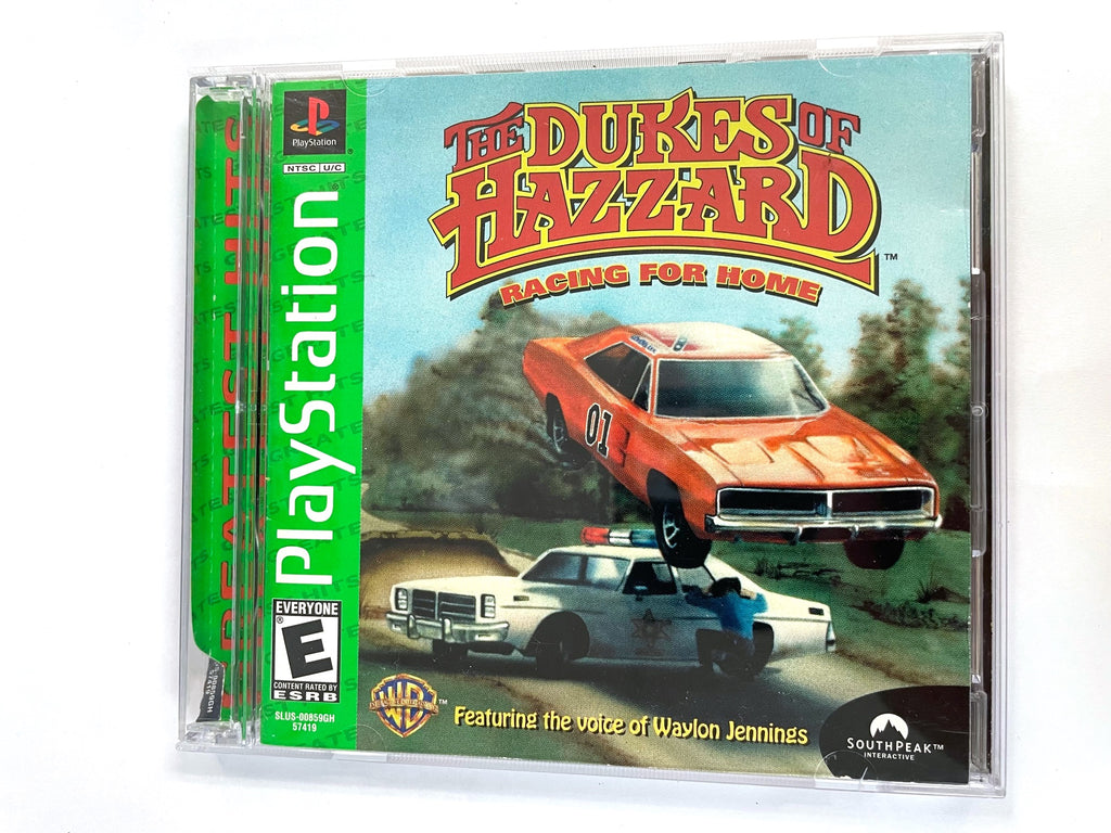 The Dukes of Hazzard Sony Playstation 1 PS1 Game