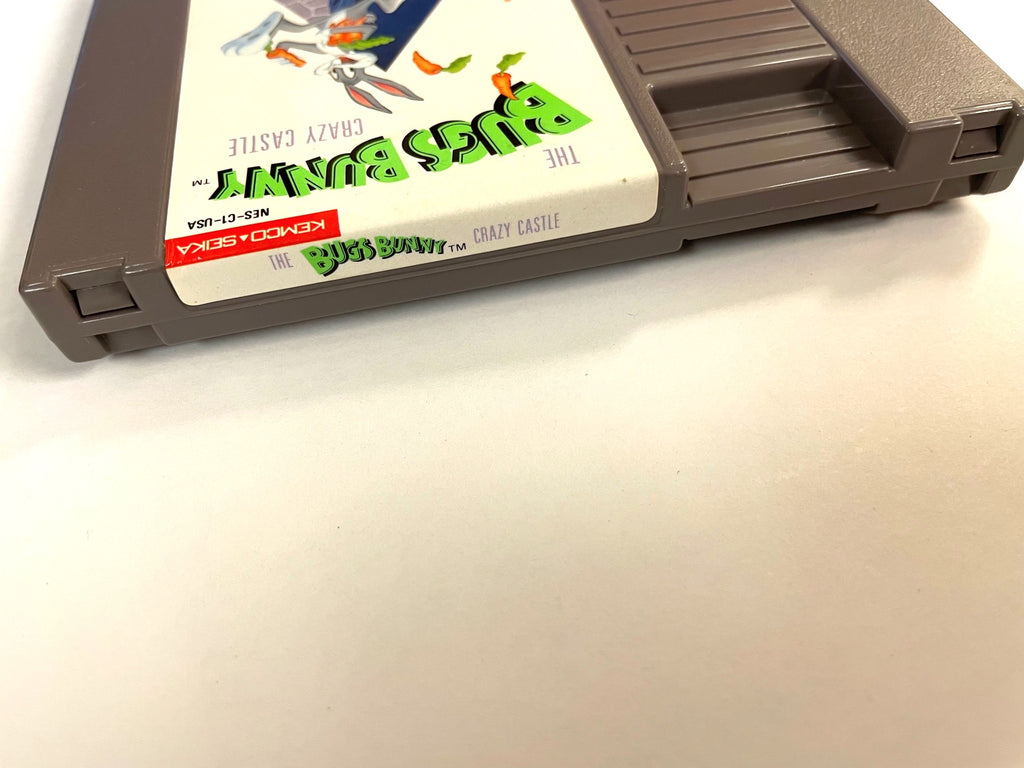 Bugs Bunny The Crazy Castle Original Nintendo NES Game