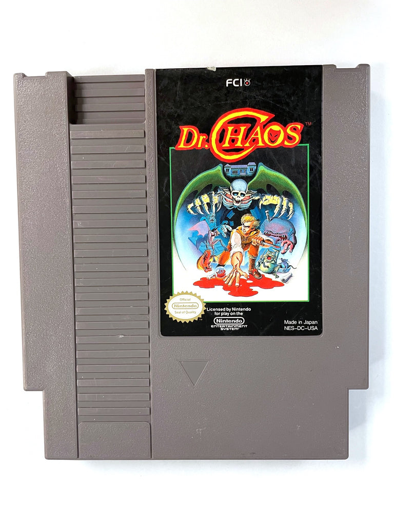 Dr Chaos Original Nintendo NES Game