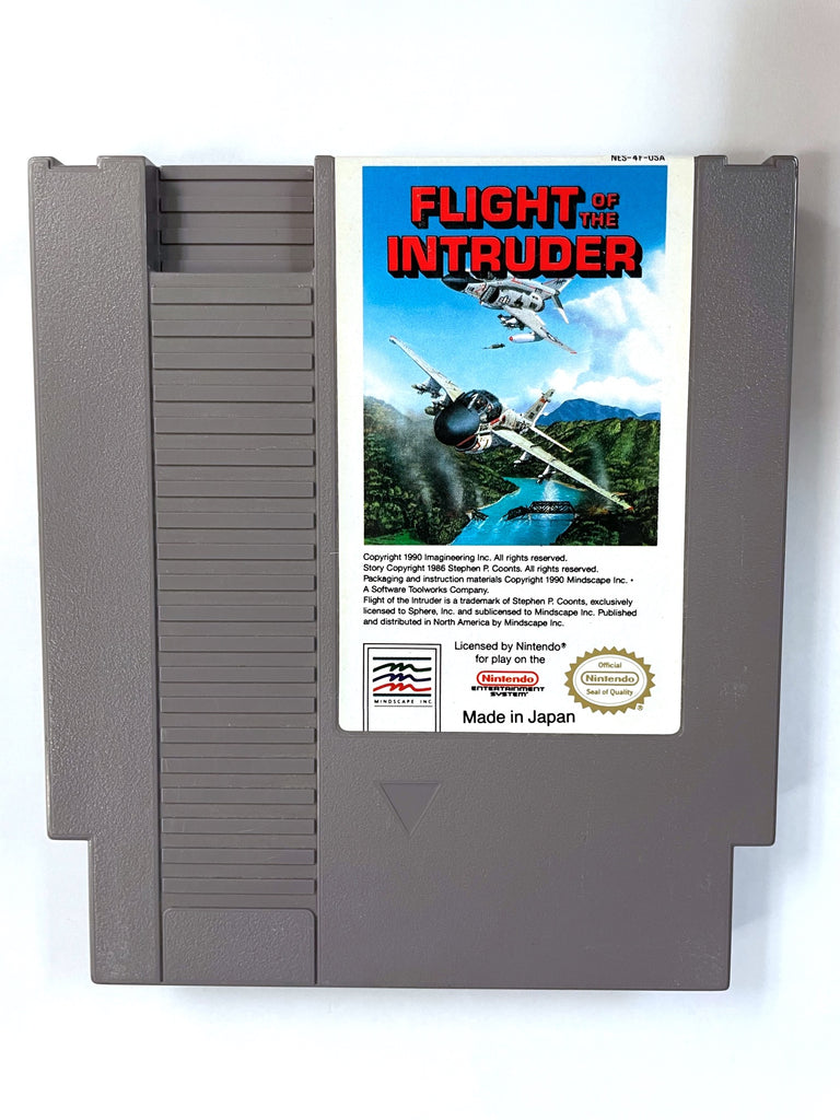 Flight of the Intruder Original Nintendo NES Game