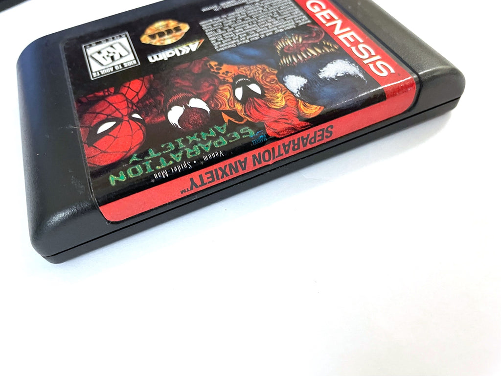 Spiderman Separation Anxiety Sega Genesis Game