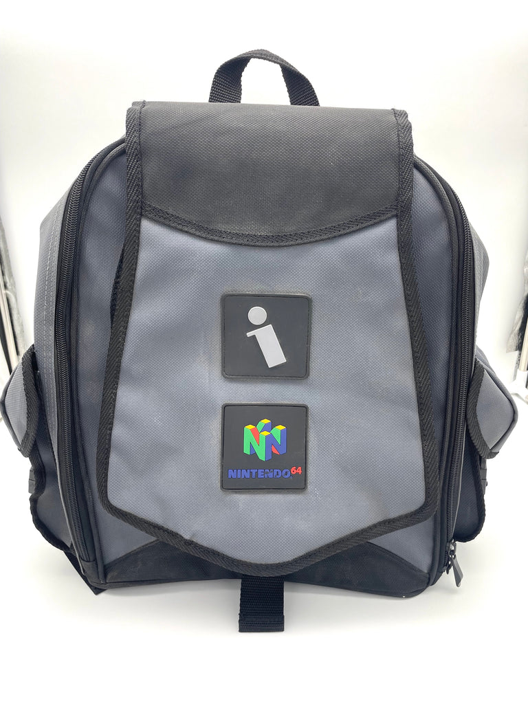 RARE! Interact Nintendo 64 N64 Backpack Travel Bag