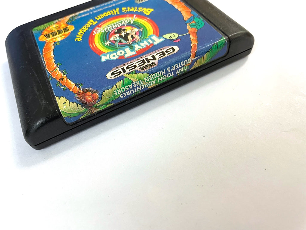 Tiny Toon Adventures Buster's Hidden Treasure Sega Genesis Game