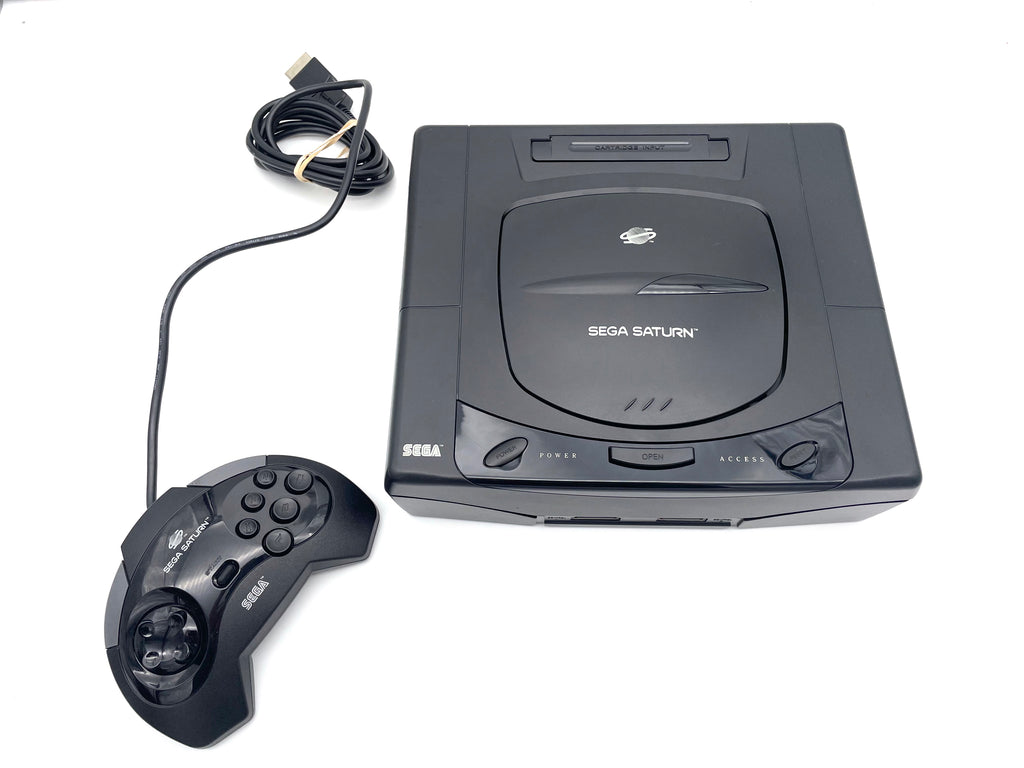 Sega Saturn Refurbished System w/ Controller & All Cables – The 