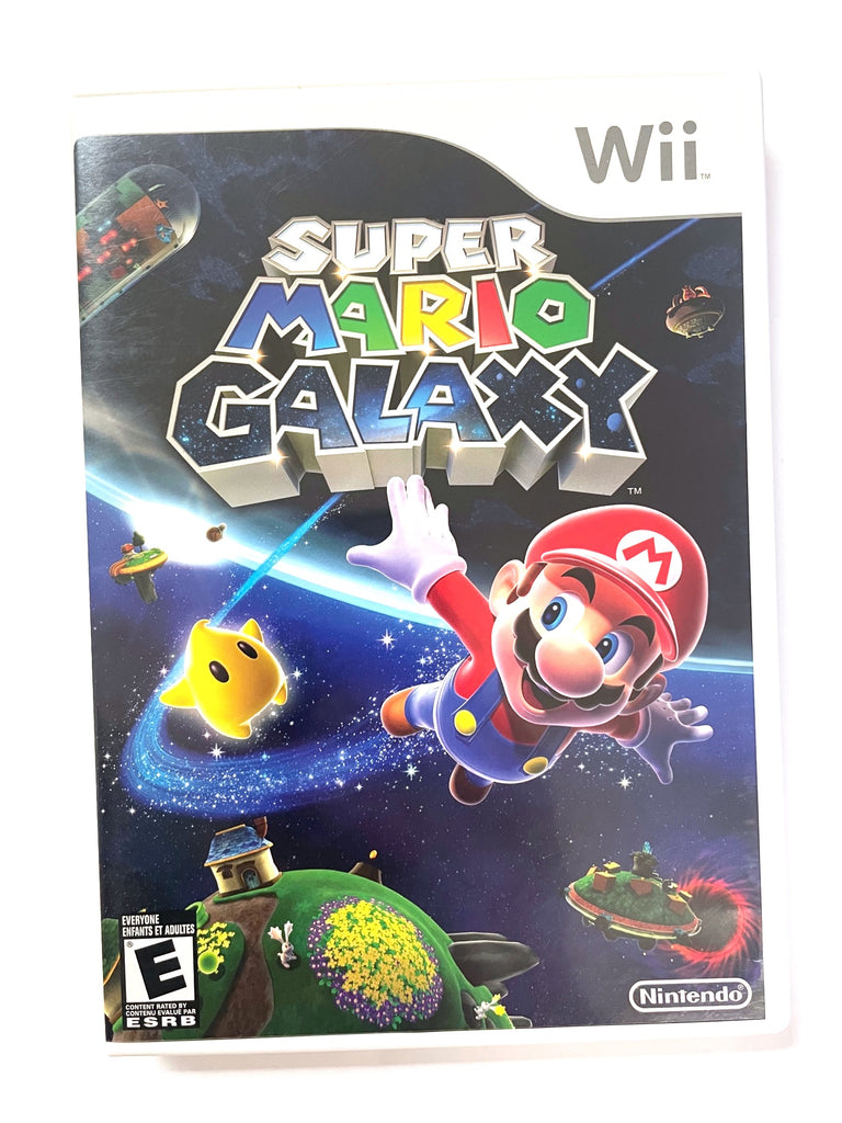 Super Mario Galaxy Nintendo Wii Game