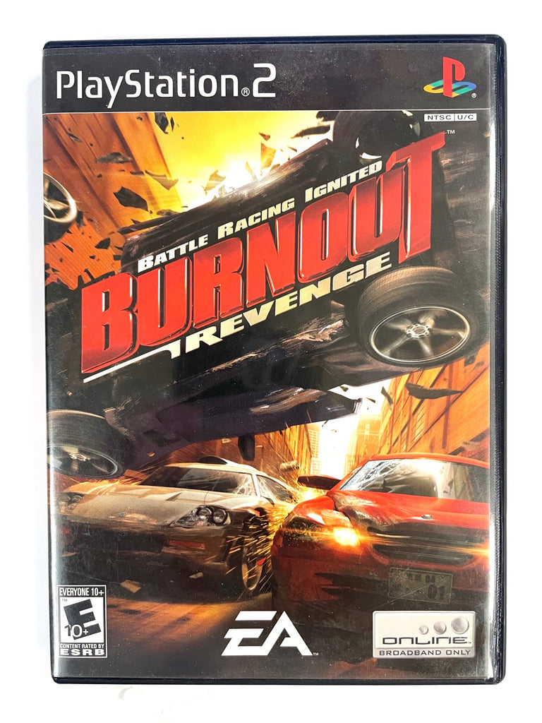 Burnout Revenge Sony Playstation 2 PS2 Game