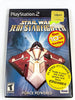 Star Wars Jedi Starfighter Sony Playstation 2 PS2 Game