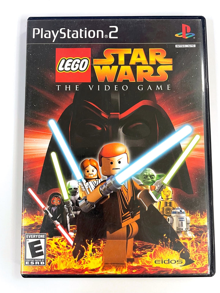 Lego Star Wars The Video Game Sony Playstation 2 PS2 Game