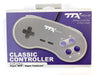 TTX Tech Classic Super Nintendo SNES Controller - NEW