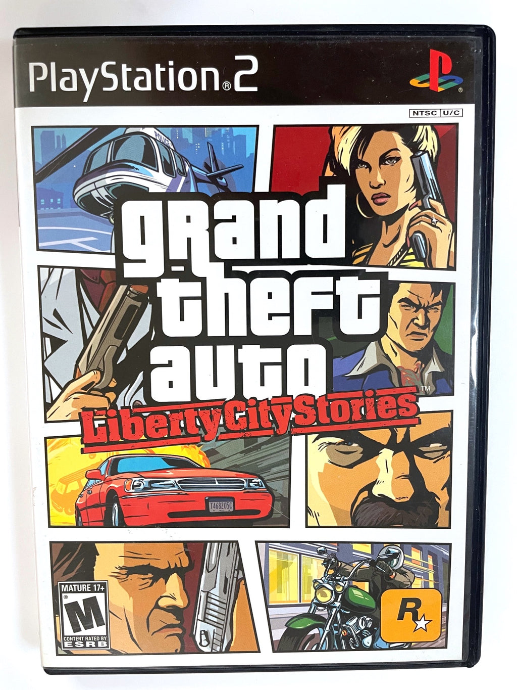 Grand Theft Auto Liberty City Stories PlayStation 2 Game For Sale