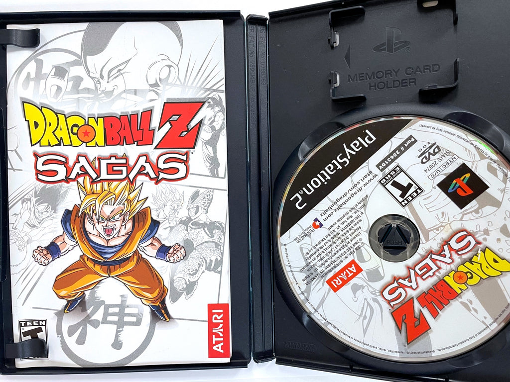 Dragon Ball Z: Sagas PlayStation 2 PS2 COMPLETE CIB