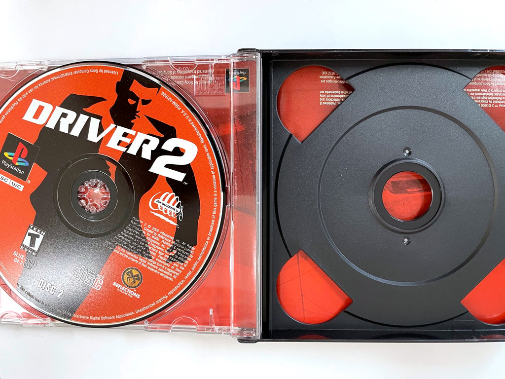Driver 2 Sony Playstation 1 PS1 Game