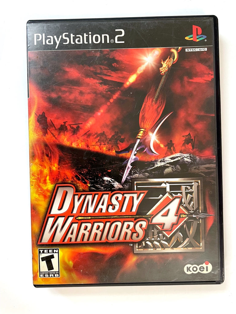 Dynasty Warriors 4 Sony Playstation 2 PS2 Game