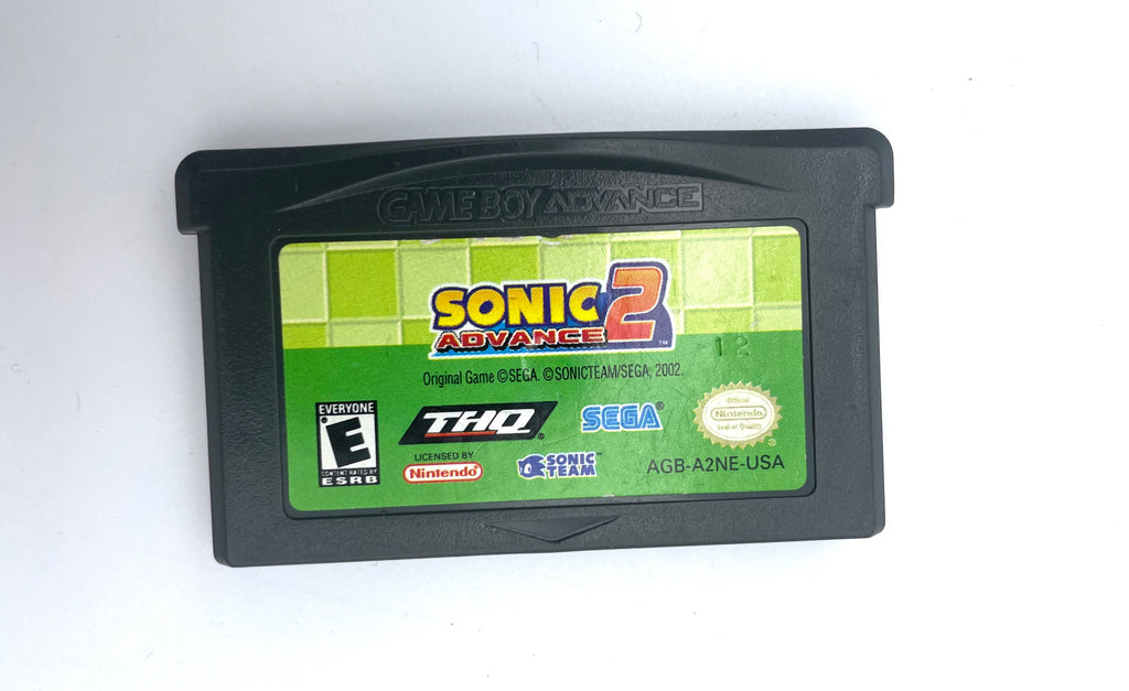 Sonic Advance 2 Gameboy Advance GBA Game