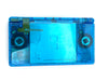 Custom Clear Blue Nintendo DS Lite Handheld Game System w/ Charger & Stylus