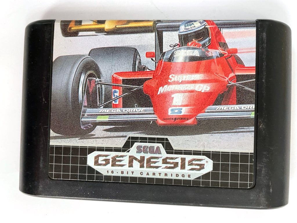 Super Monaco GP Sega Genesis Game