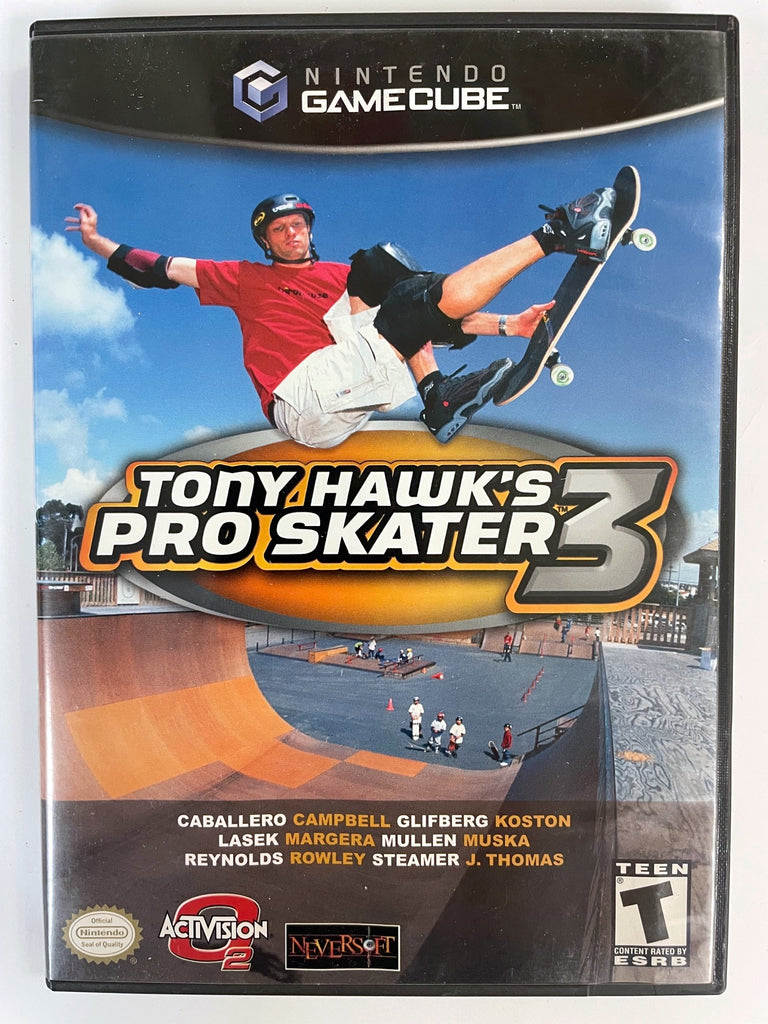 Tony Hawk's Pro Skater 3 Nintendo Gamecube Game