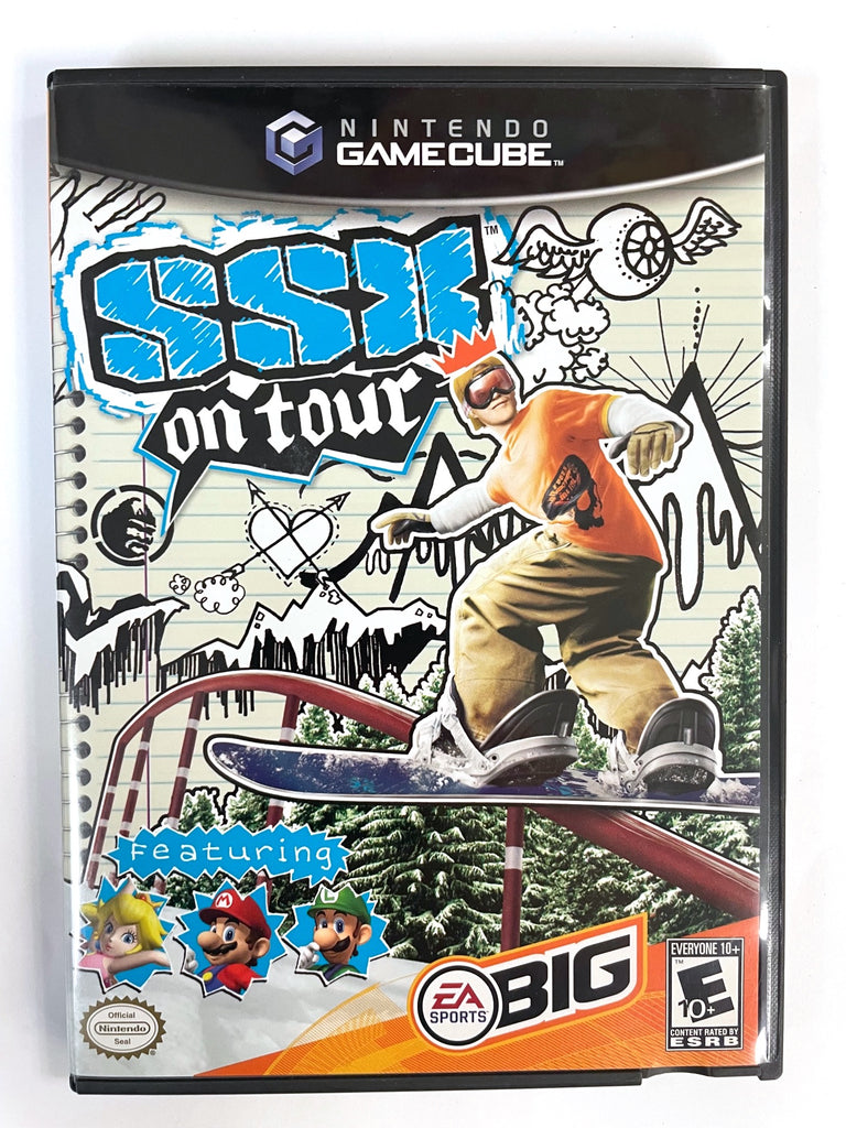 SSX On Tour Nintendo Gamecube Game