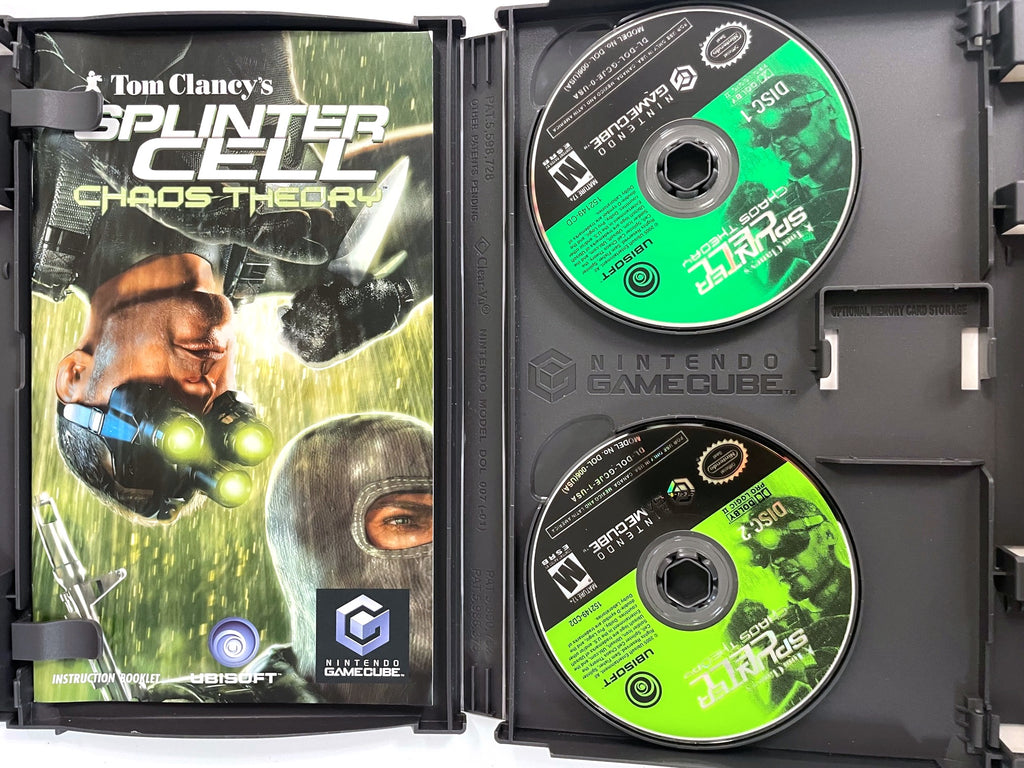 GameSpy: Tom Clancy's Splinter Cell Chaos Theory - Page 1