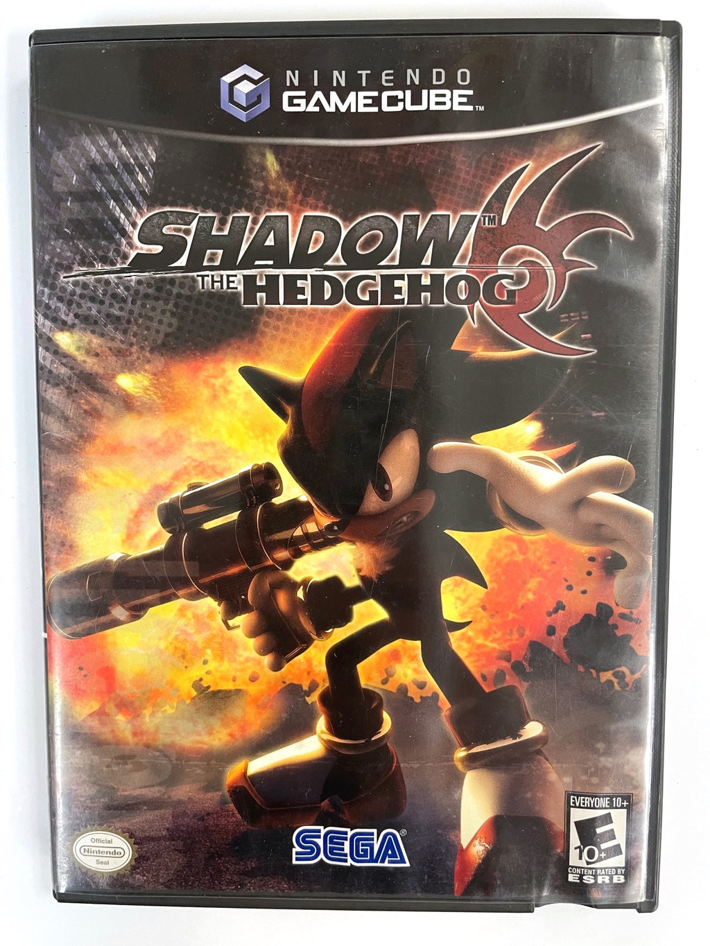 GameCube Replacement Case - NO GAME - Shadow the Hedgehog