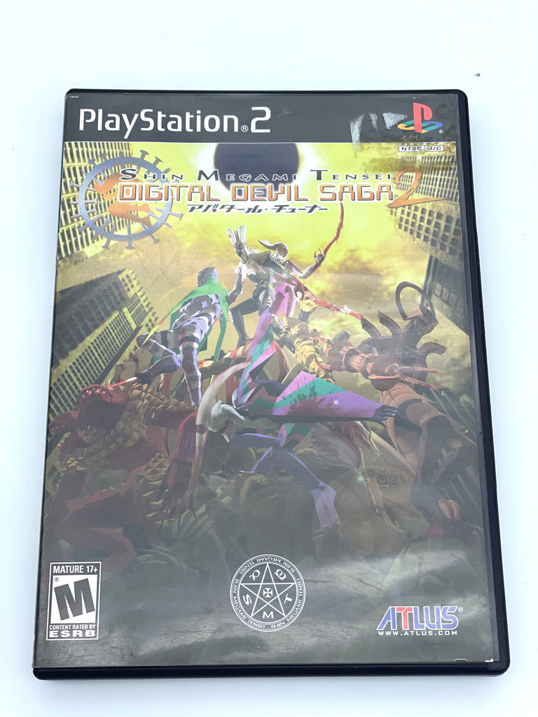 Shin Megami Tensei: Digital Devil Saga 2 Sony Playstation 2 PS2 Game