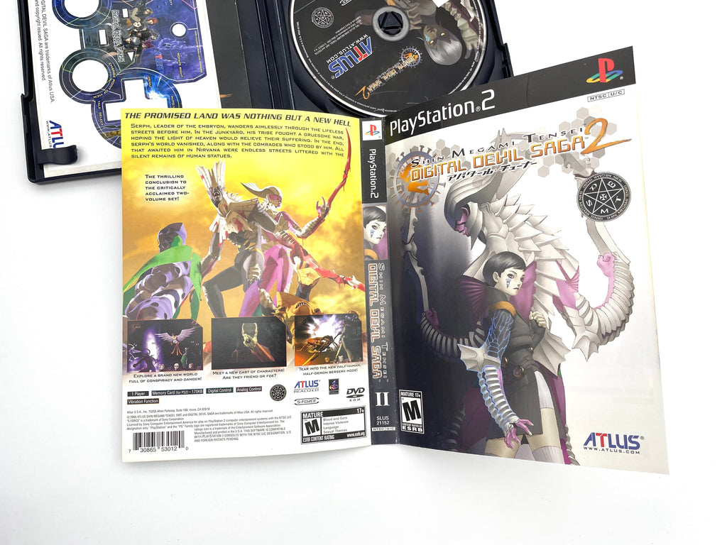 Shin Megami Tensei: Digital Devil Saga 2 Sony Playstation 2 PS2 Game