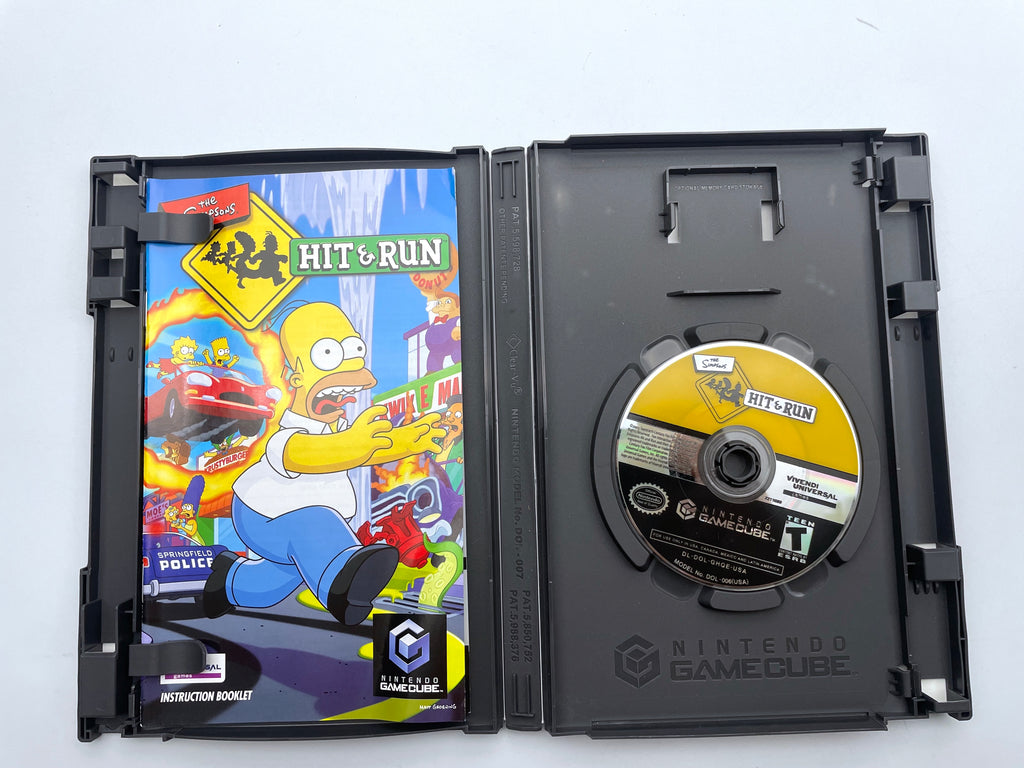 The Simpsons Hit & and Run Nintendo Gamecube Game