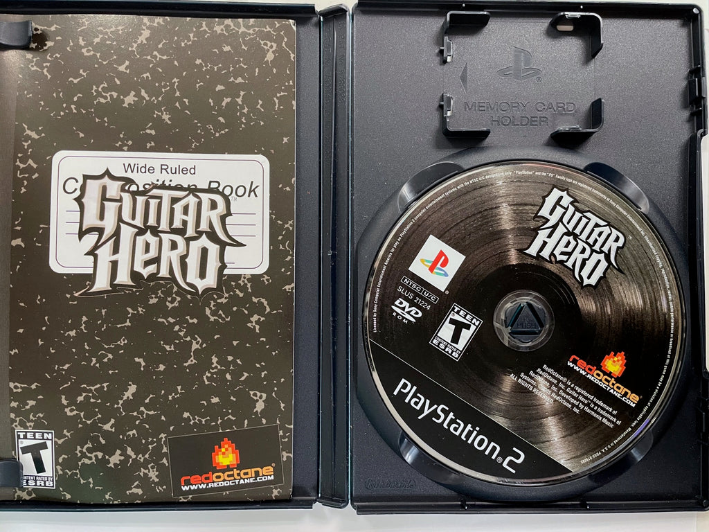 Guitar Hero Sony Playstation 2 PS2 Game