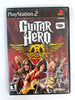 Guitar Hero Aerosmith Sony Playstation 2 PS2 Game
