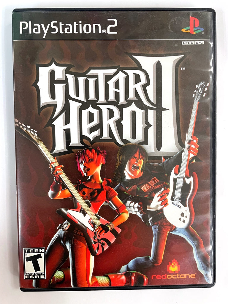 Guitar Hero 2 Sony Playstation 2 PS2 Game