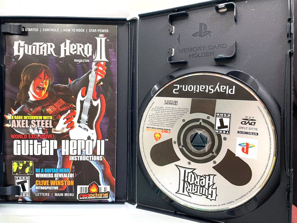 Guitar Hero 2 Sony Playstation 2 PS2 Game