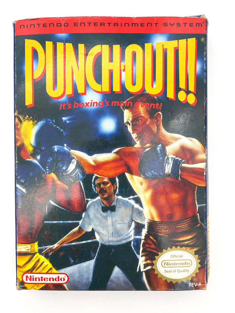 Punch Out!! Original Nintendo NES Game (Boxed Complete)