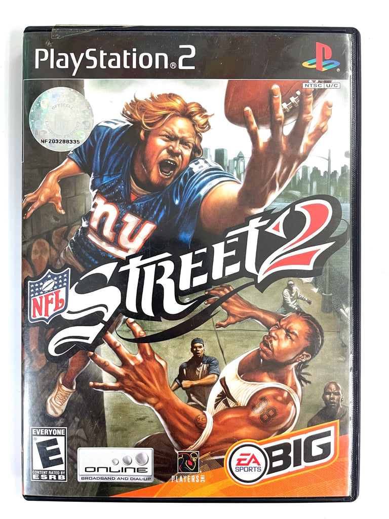 NFL Street 2 Sony Playstation 2 PS2 Game