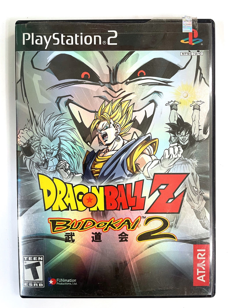 Dragon Ball Z: Budokai 2 PS2 Front cover