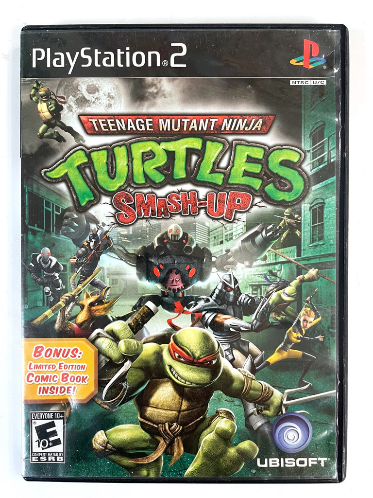 Teenage Mutant Ninja Turtles Smash Up Sony Playstation 2 PS2 Game