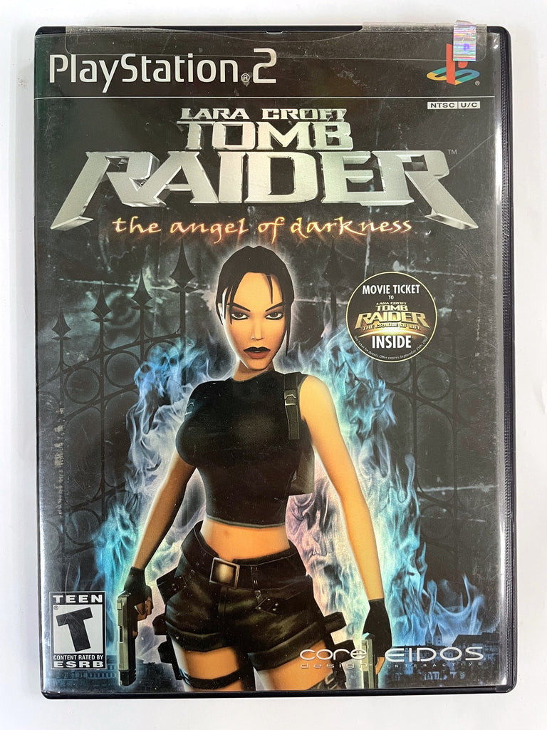 Tomb Raider Angel of Darkness Sony Playstation 2 PS2 Game