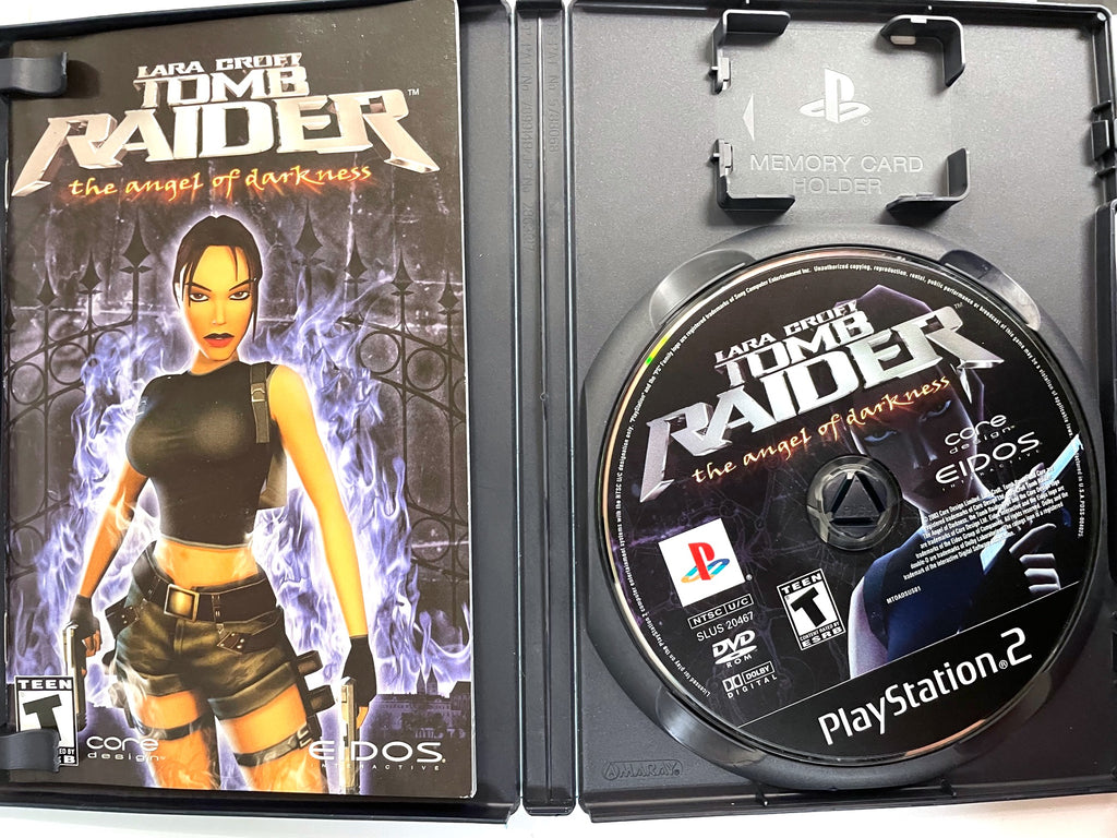 Tomb Raider Angel of Darkness Sony Playstation 2 PS2 Game