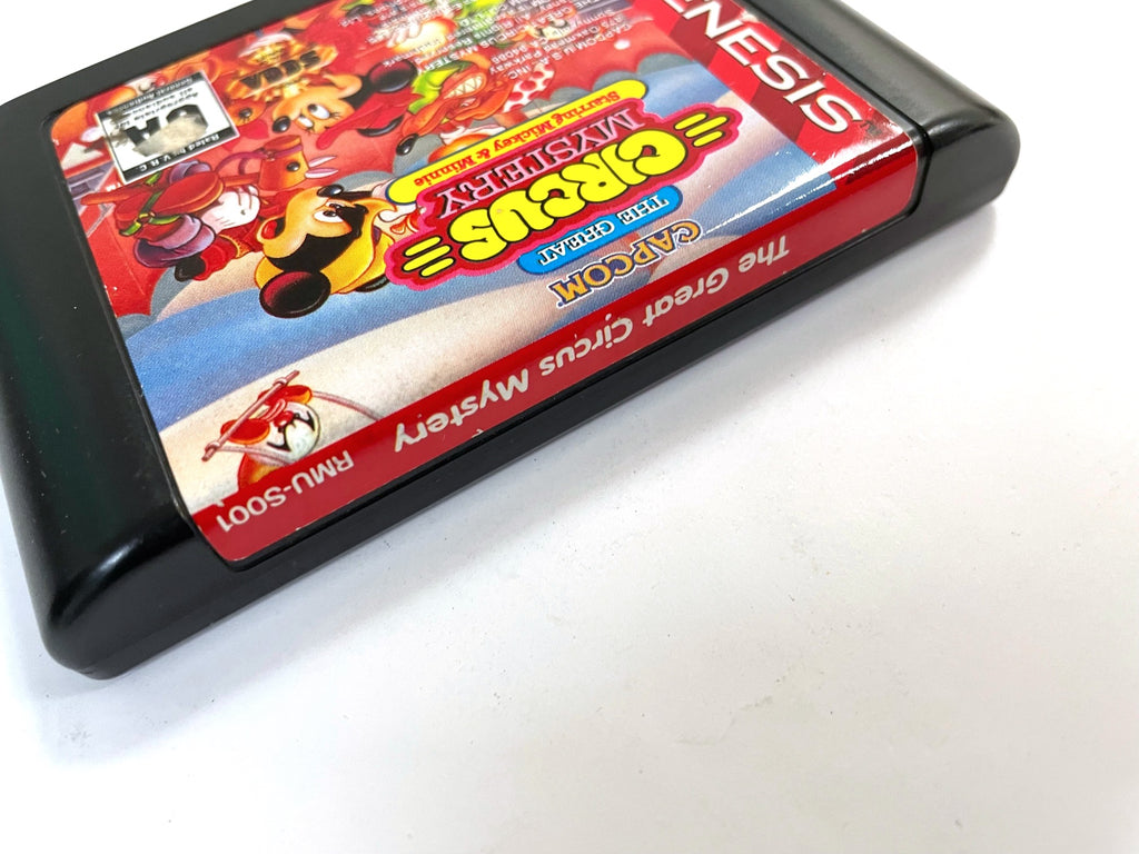 The Great Circus Mystery Starring Mickey and Minnie Sega Genesis Game