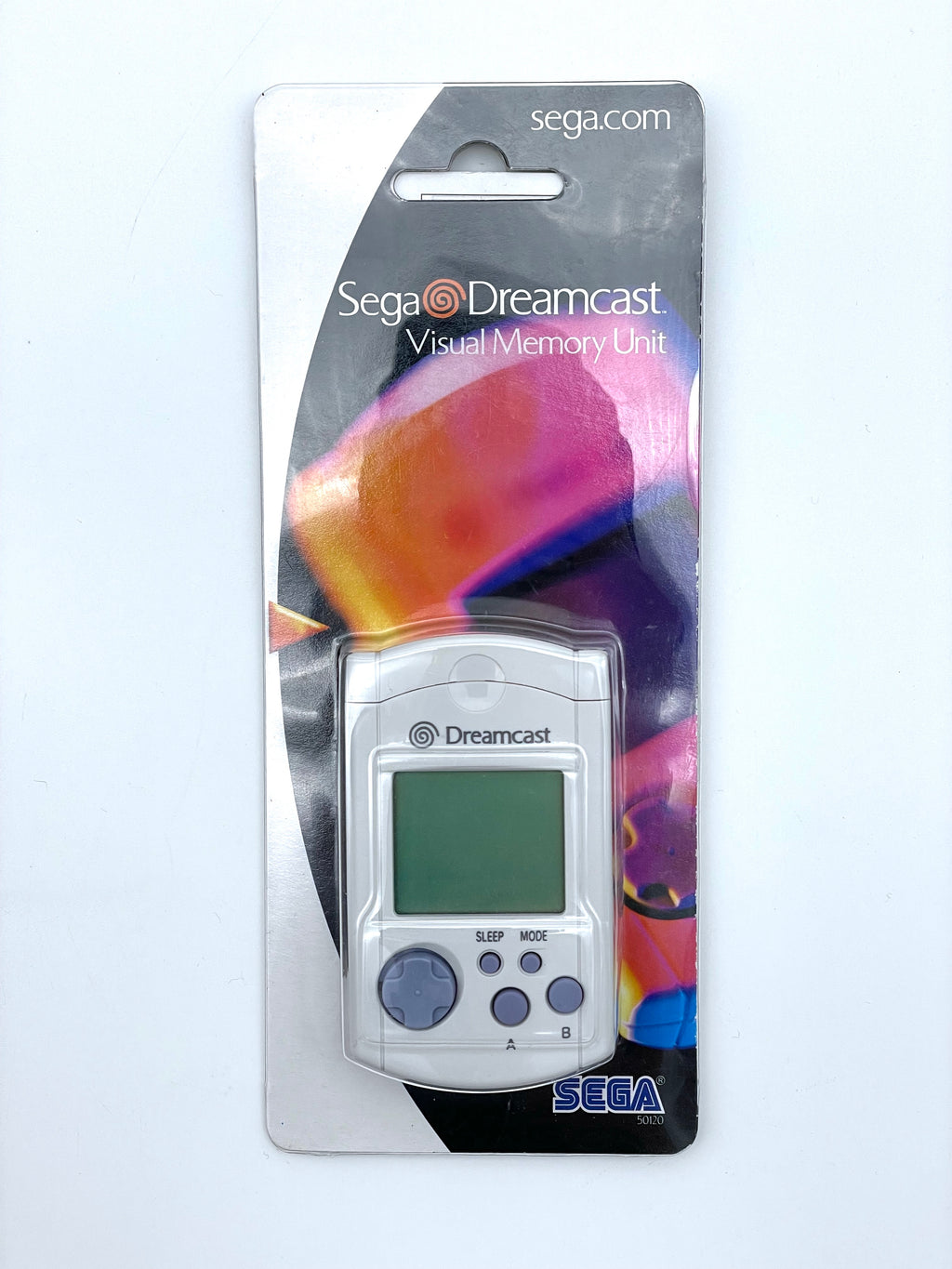Official Sega Dreamcast White VMU Memory Card (Complete) – The