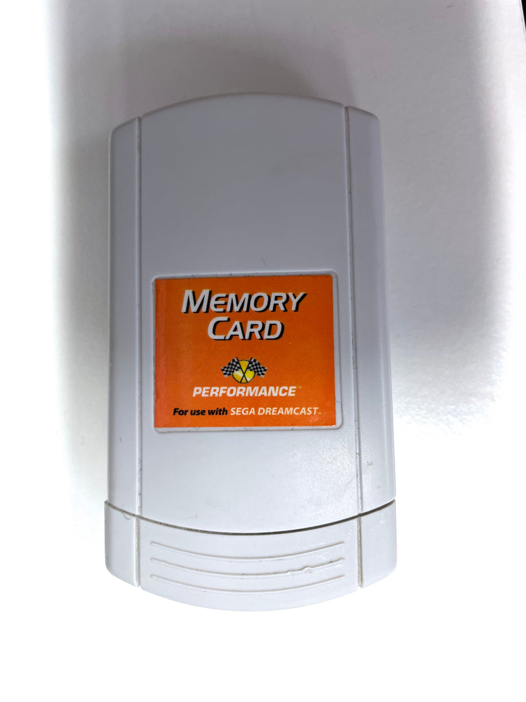 Performance Memory Card Sega Dreamcast