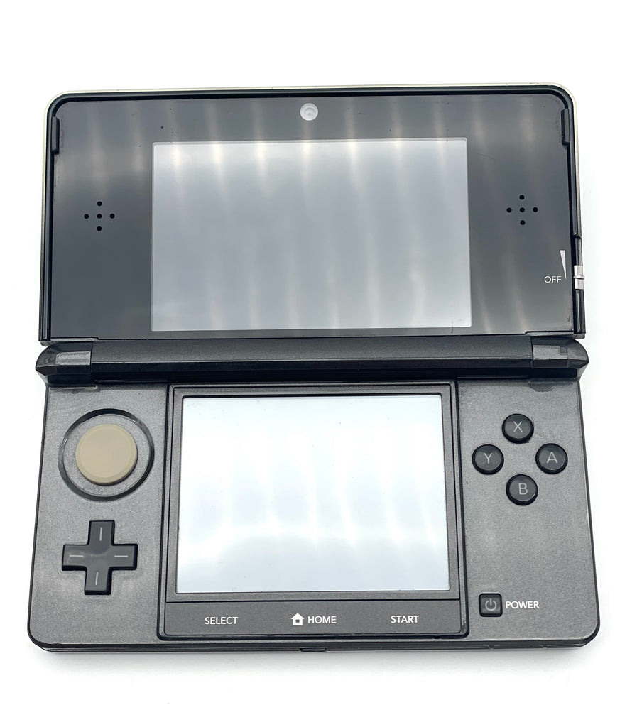 Black Nintendo 3DS Handheld System Console w/ Charger