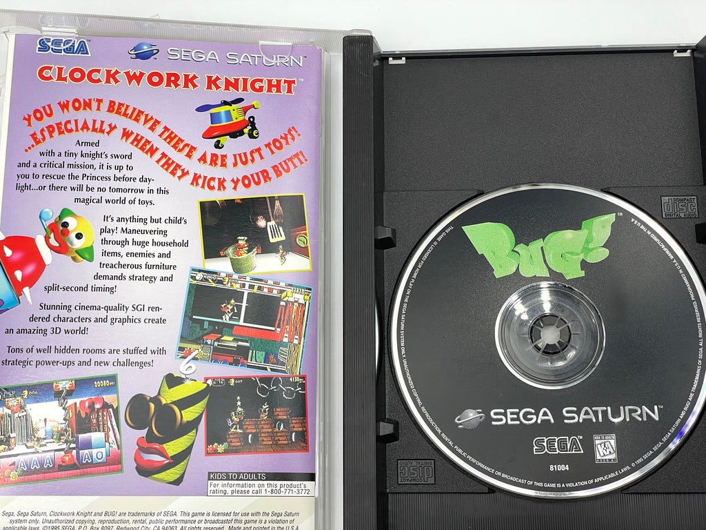 Bug! Sega Saturn Game