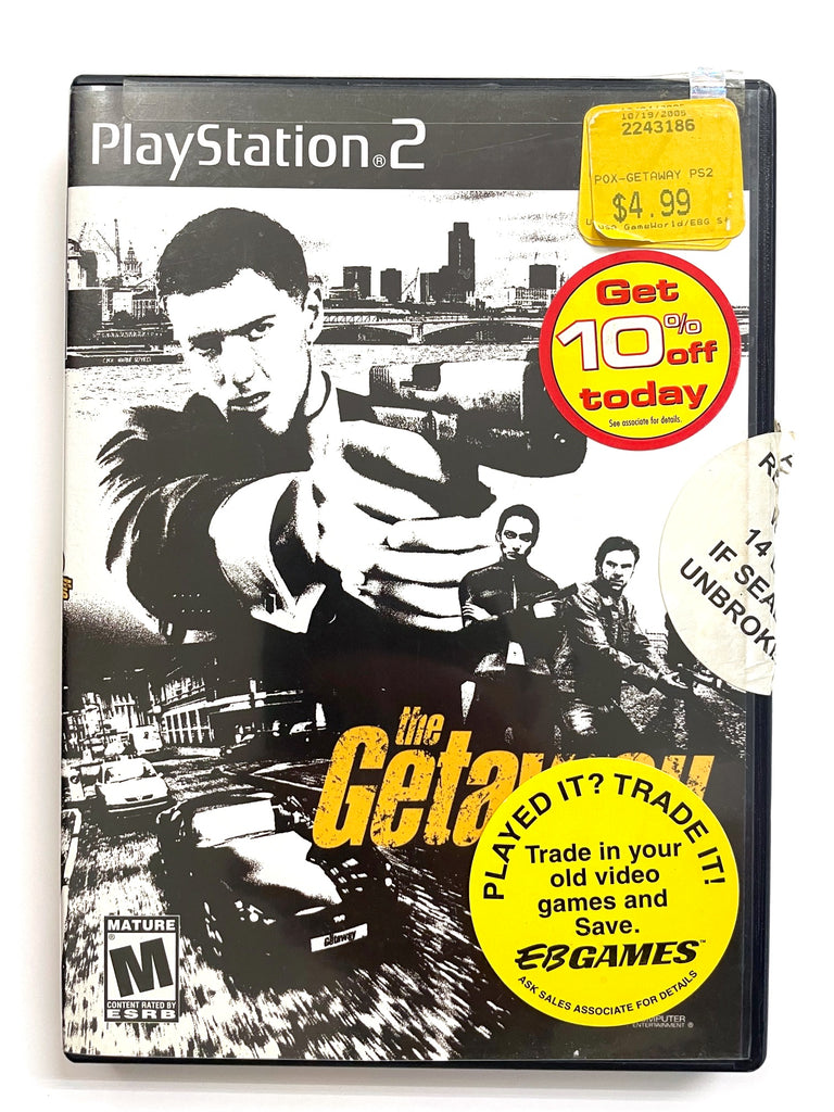 Getaway Sony Playstation 2 PS2 Game