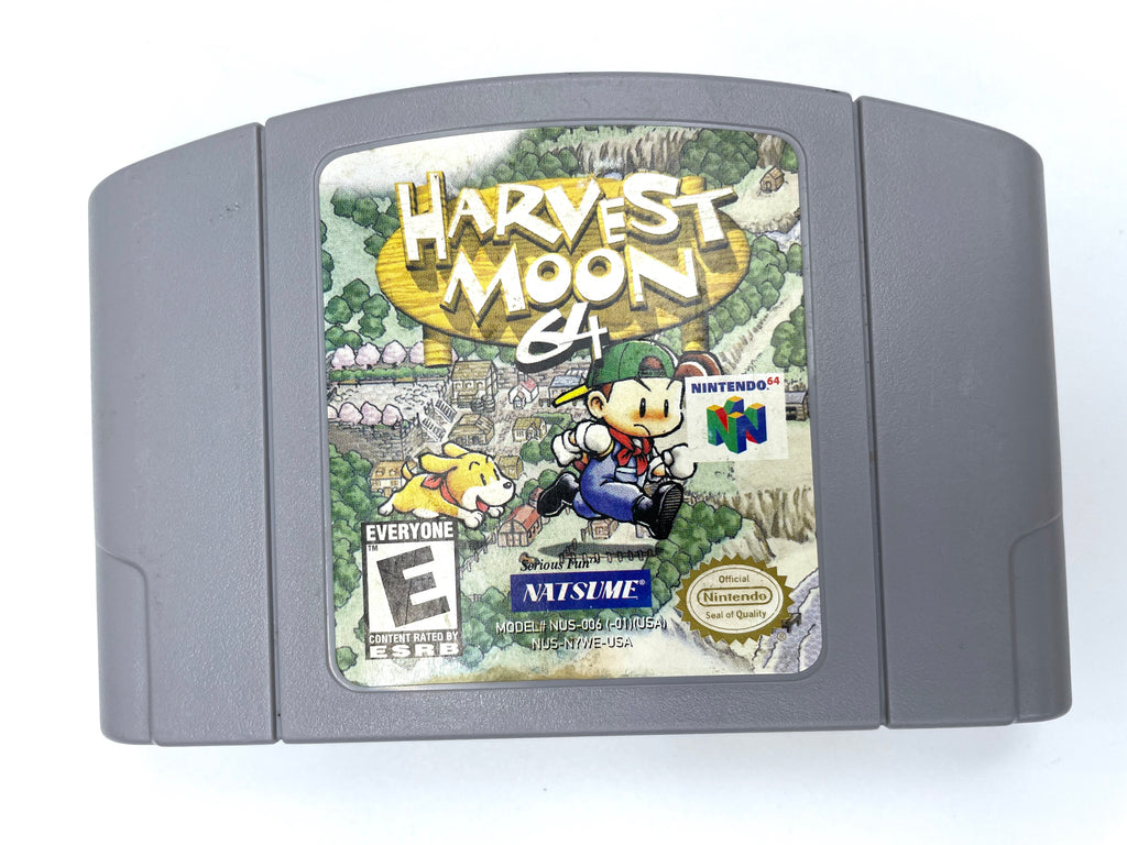 Harvest Moon 64 Nintendo 64 N64 Game