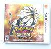 Pokemon Sun Nintendo 3DS Game (w/ Case)
