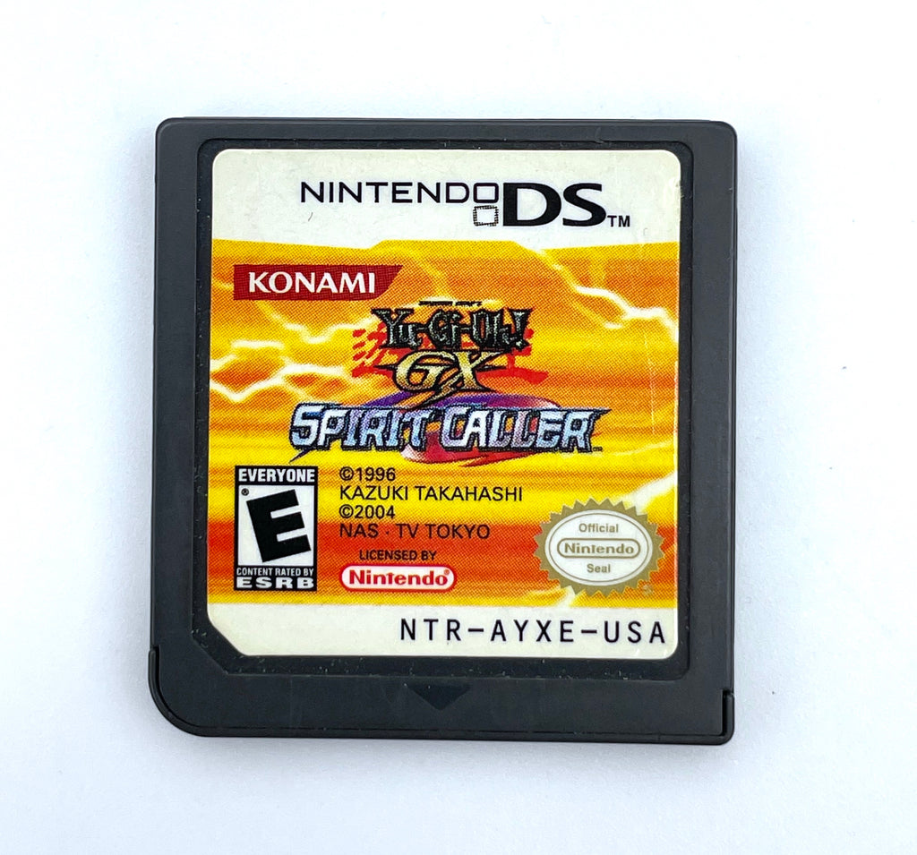 Yu-Gi-Oh GX Spirit Caller Nintendo DS Game